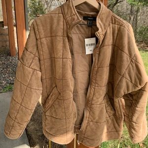 Oversize Quilted Jacket